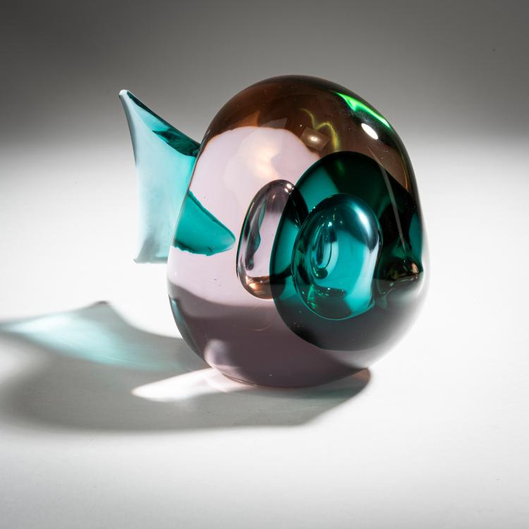 Bild 2 zu Objekt, Fish, c. 1965, Antonio Da Ros, Cenedese, Gino, Murano, 152C 825