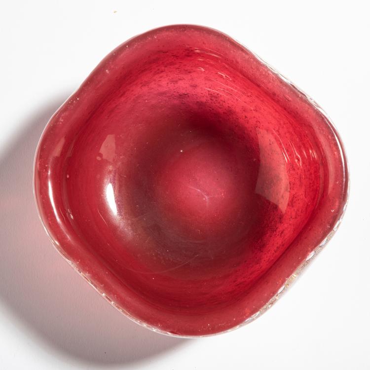 Bild 1 zu Objekt, Schale 'A bollicine', 1932/33, Carlo Scarpa, Venini & C., Murano, 152C 612