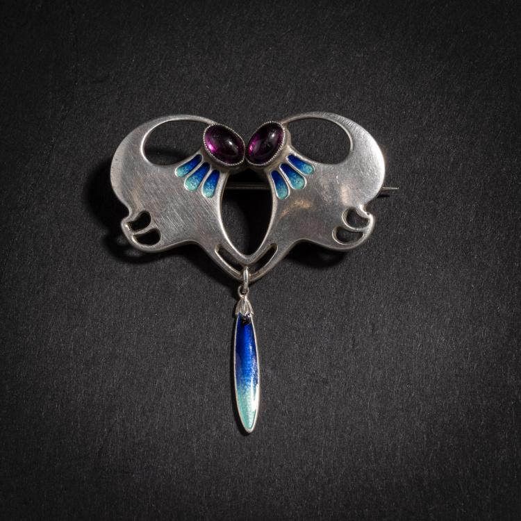 Hauptbild zu Objekt, Brooch, c. 1900, Pforzheim, 150B 486