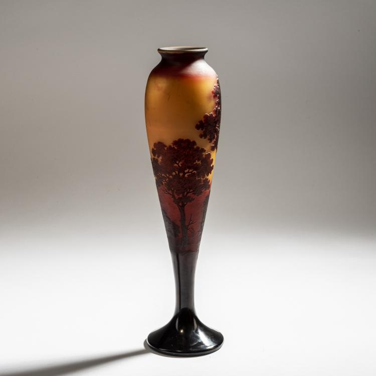 Bild 1 zu Objekt, Vase 'Paysage', 1919-25, D'Argental; Nicolas, Paul, 150B 109