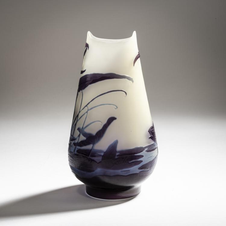 Bild 2 zu Objekt, Vase 'Sagittaires et N&eacute;nuphars', 1906-14, Gall&eacute;, Etablissements, Nancy, 150B 196