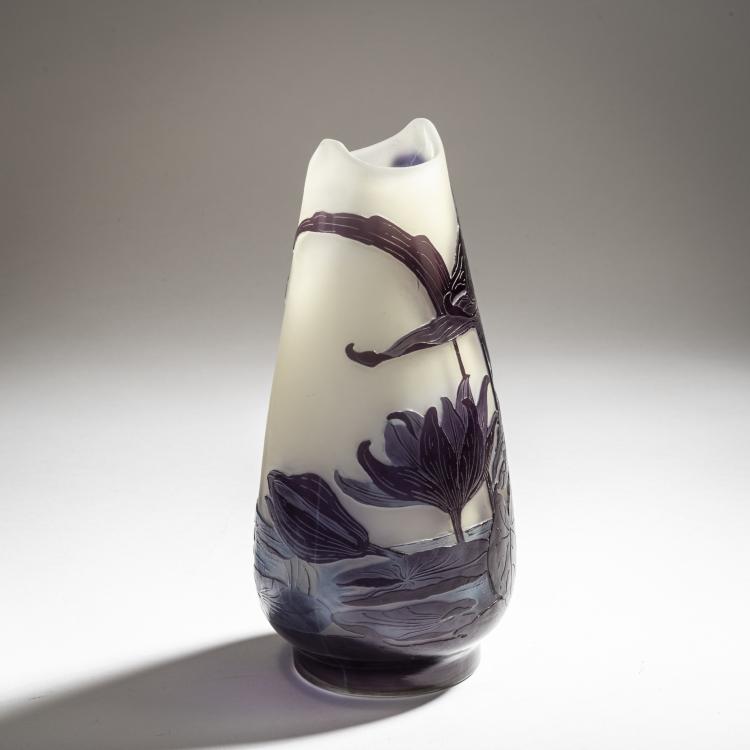 Bild 3 zu Objekt, Vase 'Sagittaires et N&eacute;nuphars', 1906-14, Gall&eacute;, Etablissements, Nancy, 150B 196