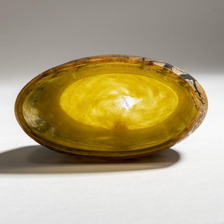 Bild 2 zu Objekt, Small vase 'Arbres en hiver', c. 1910, Daum Fr&egrave;res, Nancy, 150B 131