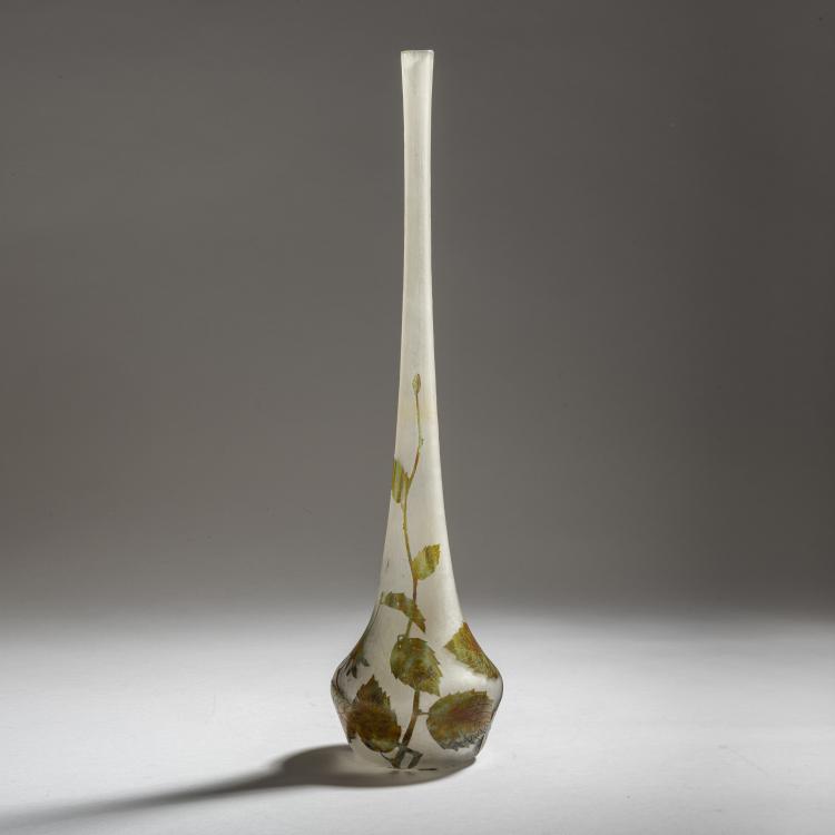 Hauptbild zu Objekt, Berluze 'Noisette', um 1910, Daum Fr&egrave;res, Nancy, 150B 152