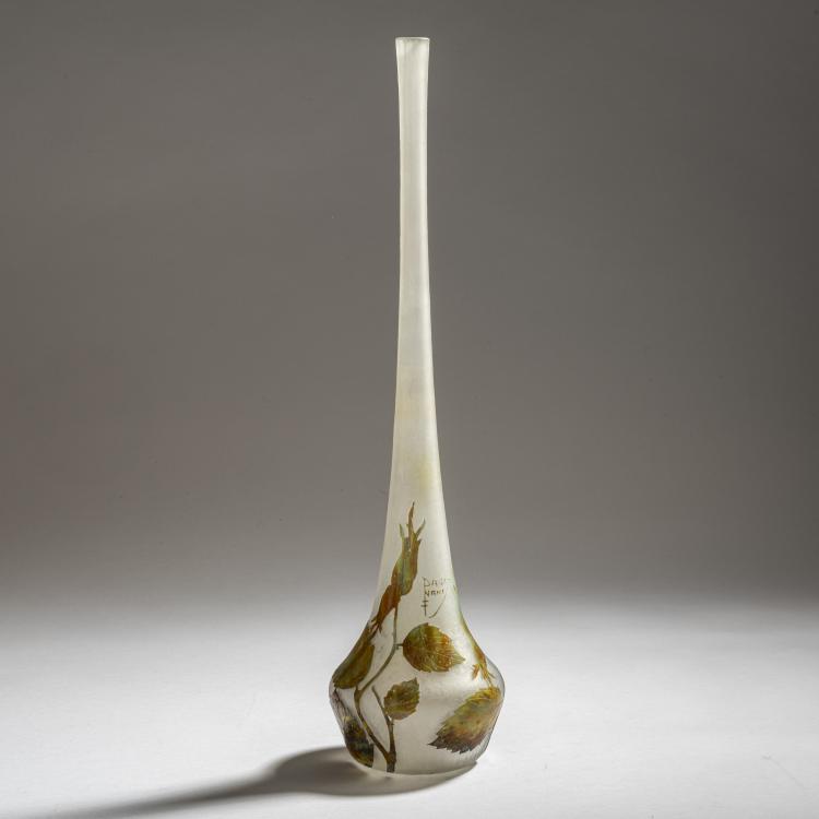 Bild 1 zu Objekt, Berluze 'Noisette', um 1910, Daum Fr&egrave;res, Nancy, 150B 152