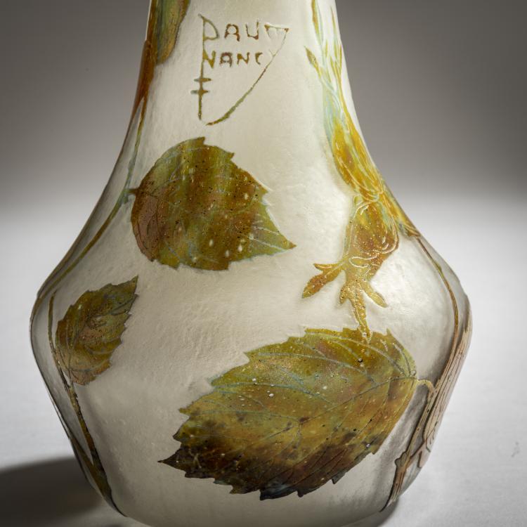 Bild 2 zu Objekt, Berluze 'Noisette', um 1910, Daum Fr&egrave;res, Nancy, 150B 152