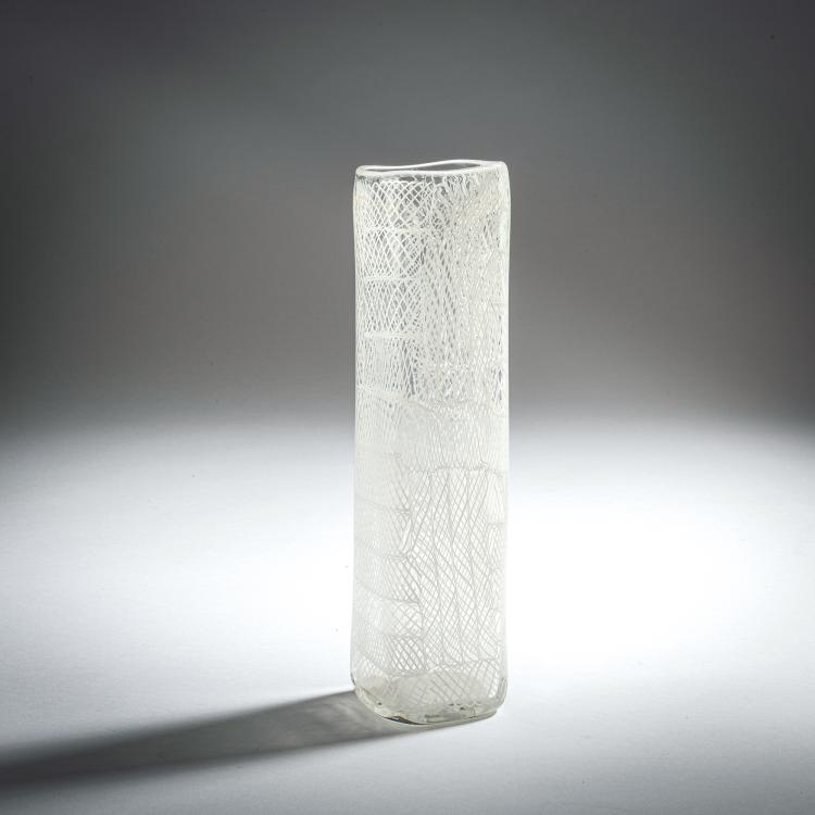 Hauptbild zu Objekt, Vase 'Zanfirico Mosaico', 1954, Paolo Venini, Venini & C., Murano, 152C 651