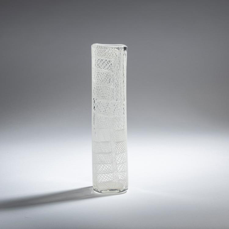 Bild 1 zu Objekt, Vase 'Zanfirico Mosaico', 1954, Paolo Venini, Venini & C., Murano, 152C 651