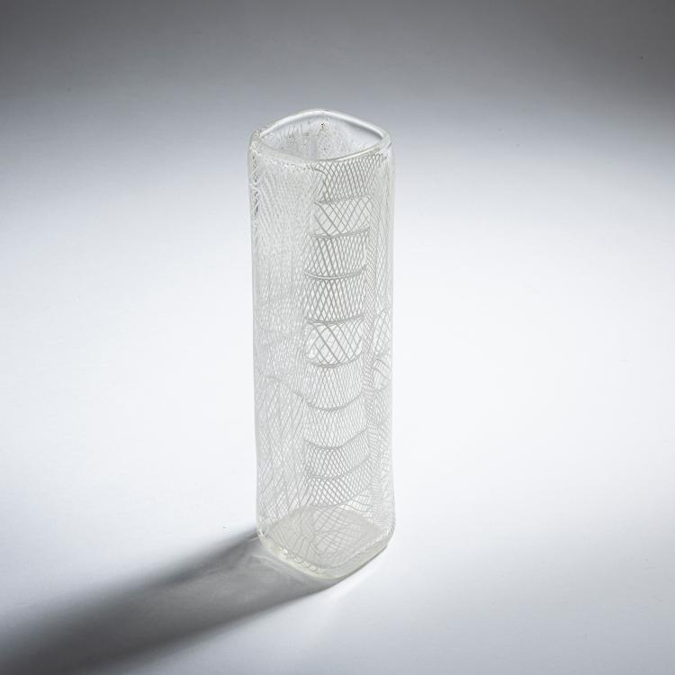 Bild 2 zu Objekt, Vase 'Zanfirico Mosaico', 1954, Paolo Venini, Venini & C., Murano, 152C 651