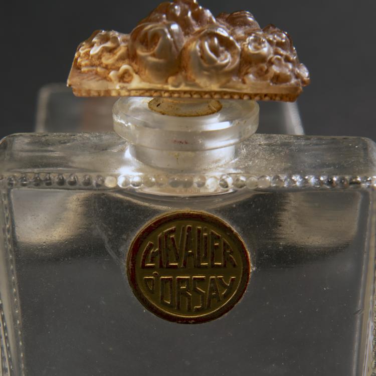 Bild 2 zu Objekt, Three flacons for D'Orsay in original box, 1919, Ren&eacute; Lalique, Lalique, Ren&eacute;, Combs-la-Ville, 150A 7