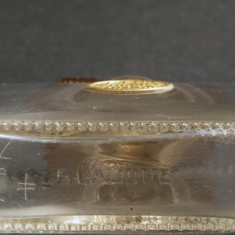 Bild 3 zu Objekt, Three flacons for D'Orsay in original box, 1919, Ren&eacute; Lalique, Lalique, Ren&eacute;, Combs-la-Ville, 150A 7