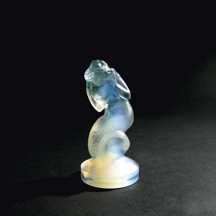 Hauptbild zu Objekt, 'Naiade' figurine, 1920, Ren&eacute; Lalique, Lalique, Ren&eacute;, Combs-la-Ville, 150A 11