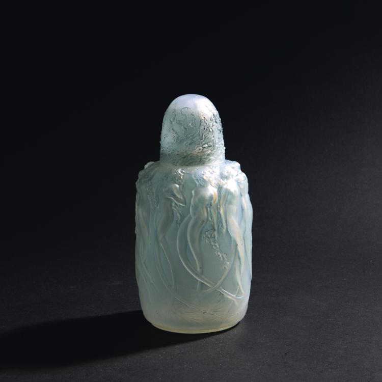 Hauptbild zu Objekt, 'Sir&egrave;nes' censer, 1920, Ren&eacute; Lalique, Lalique, Ren&eacute;, Combs-la-Ville, 150A 12