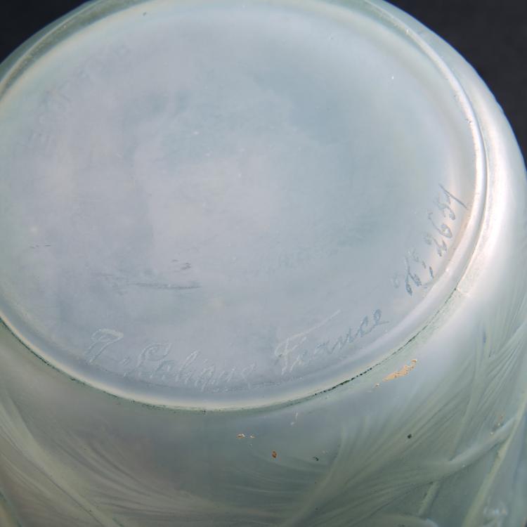 Bild 2 zu Objekt, 'Sir&egrave;nes' censer, 1920, Ren&eacute; Lalique, Lalique, Ren&eacute;, Combs-la-Ville, 150A 12