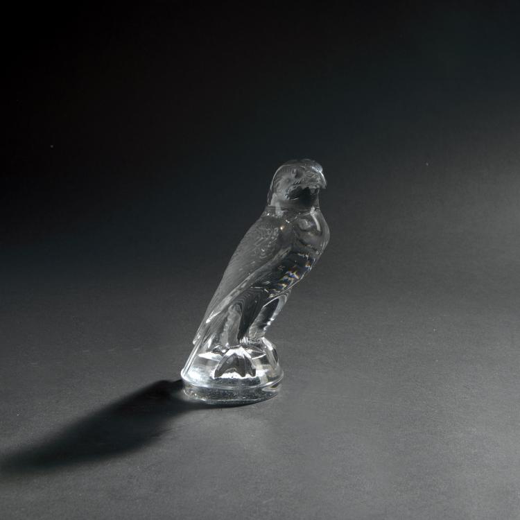 Bild 1 zu Objekt, 'Faucon' radiator cap, 1925, Ren&eacute; Lalique, Lalique, Ren&eacute;, Wingen-sur-Moder, 150A 40