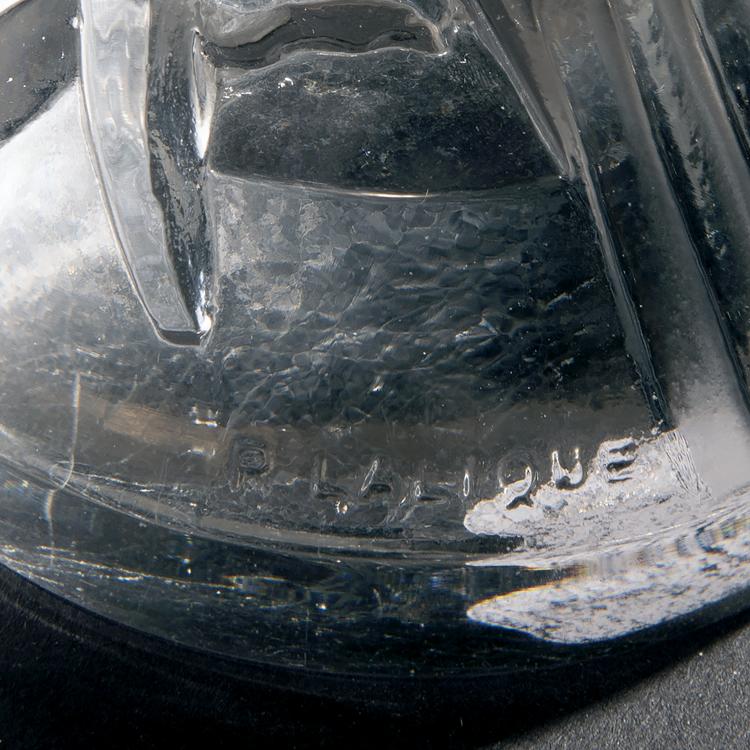 Bild 3 zu Objekt, 'Faucon' radiator cap, 1925, Ren&eacute; Lalique, Lalique, Ren&eacute;, Wingen-sur-Moder, 150A 40