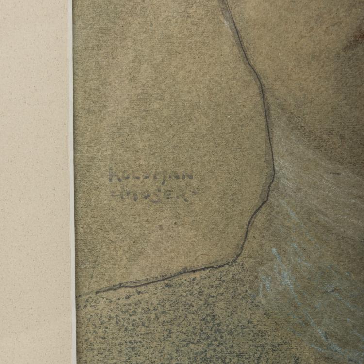 Bild 1 zu Objekt, Sketch 'Portrait of a Woman', Koloman Moser, 150B 603