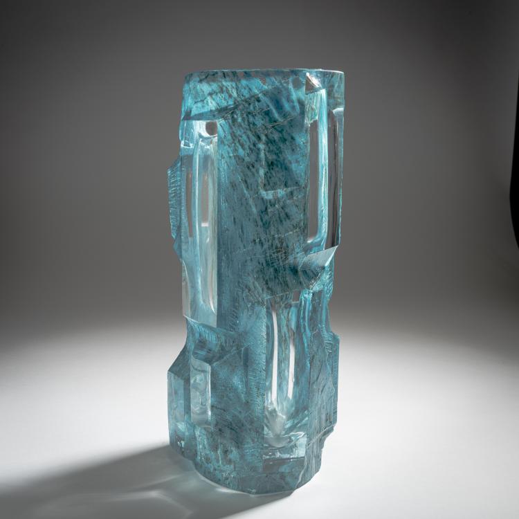 Bild 2 zu Objekt, Vase 'Argos', 1970s, C&eacute;sar Baldaccini (C&eacute;sar), Daum Fr&egrave;res, Nancy, 151B 463