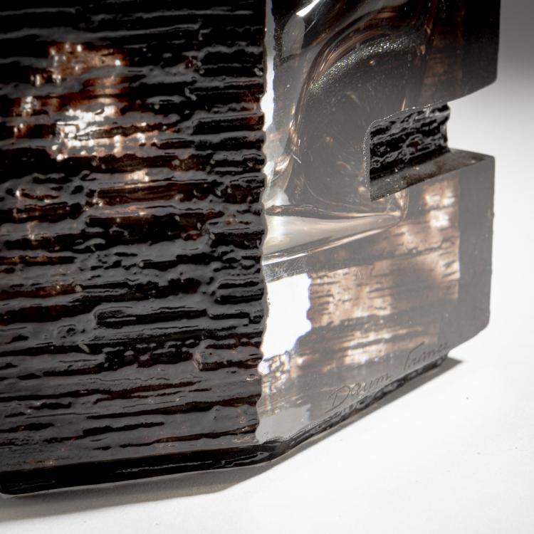 Bild 2 zu Objekt, Tischleuchte 'Argos', 1970er Jahre, C&eacute;sar Baldaccini (C&eacute;sar), Daum Fr&egrave;res, Nancy, 151B 464