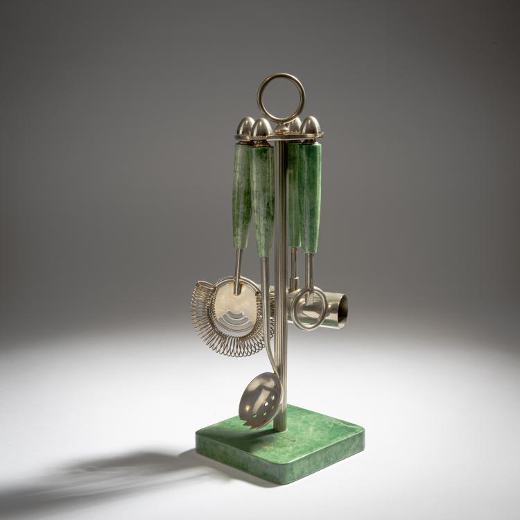 Bild 5 zu Objekt, Cocktail set, 1950s, Aldo Tura, Tura, Mailand, 151B 494