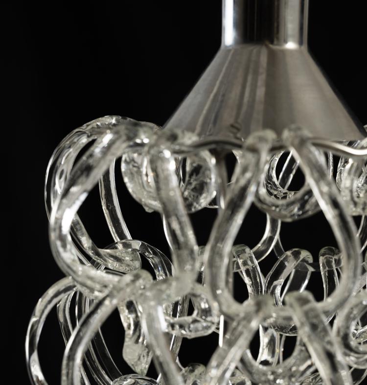 Bild 1 zu Objekt, 'Giogali' ceiling light, 1967, Angelo Mangiarotti, Vetreria Vistosi, Murano, 151B 442