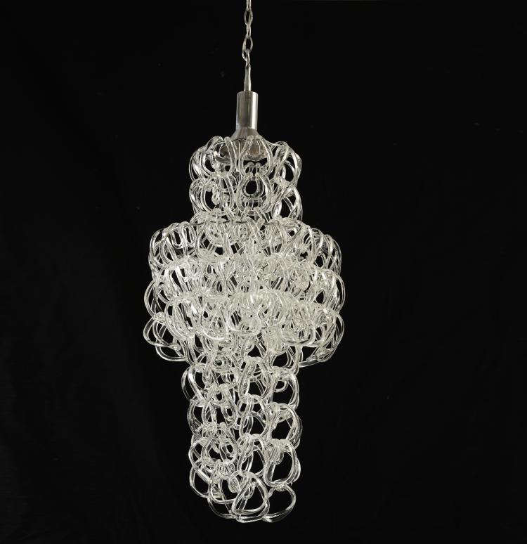 Bild 3 zu Objekt, 'Giogali' ceiling light, 1967, Angelo Mangiarotti, Vetreria Vistosi, Murano, 151B 442