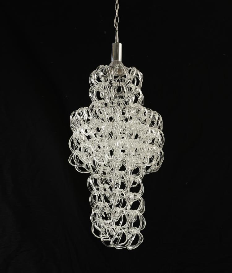 Bild 4 zu Objekt, 'Giogali' ceiling light, 1967, Angelo Mangiarotti, Vetreria Vistosi, Murano, 151B 442