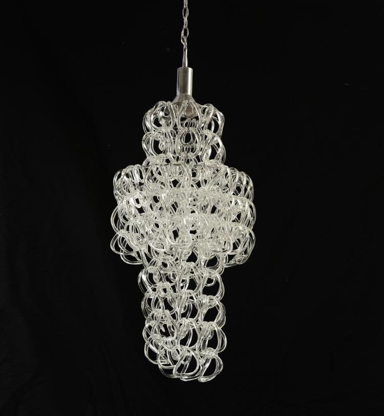 Bild 6 zu Objekt, 'Giogali' ceiling light, 1967, Angelo Mangiarotti, Vetreria Vistosi, Murano, 151B 442
