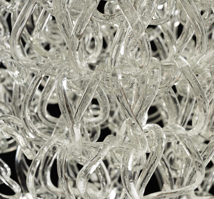 Bild 7 zu Objekt, 'Giogali' ceiling light, 1967, Angelo Mangiarotti, Vetreria Vistosi, Murano, 151B 442