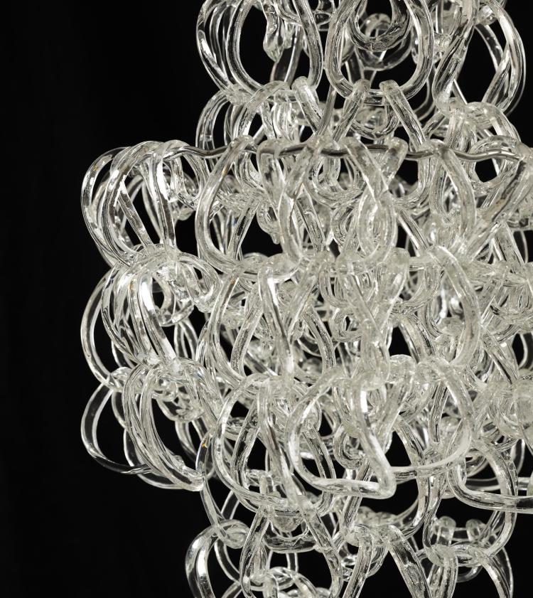 Bild 8 zu Objekt, 'Giogali' ceiling light, 1967, Angelo Mangiarotti, Vetreria Vistosi, Murano, 151B 442