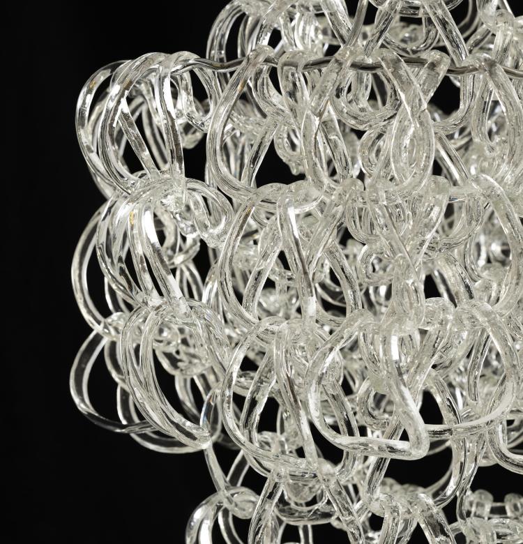 Bild 9 zu Objekt, 'Giogali' ceiling light, 1967, Angelo Mangiarotti, Vetreria Vistosi, Murano, 151B 442