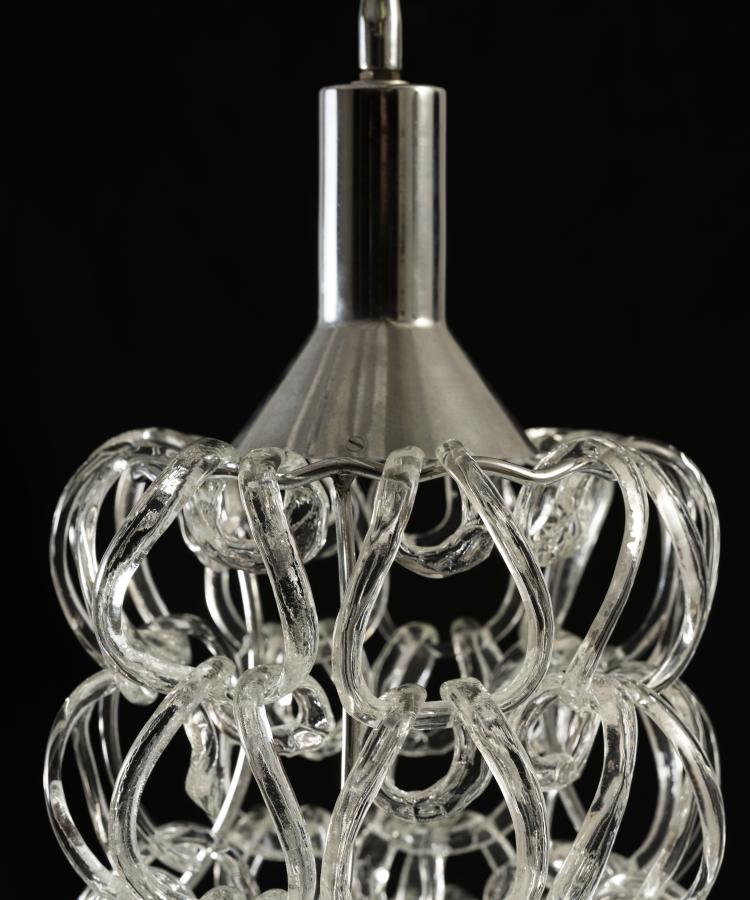 Bild 10 zu Objekt, 'Giogali' ceiling light, 1967, Angelo Mangiarotti, Vetreria Vistosi, Murano, 151B 442
