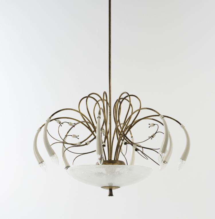Bild 1 zu Objekt, Large chandelier, c. 1950, Italien, 151B 325