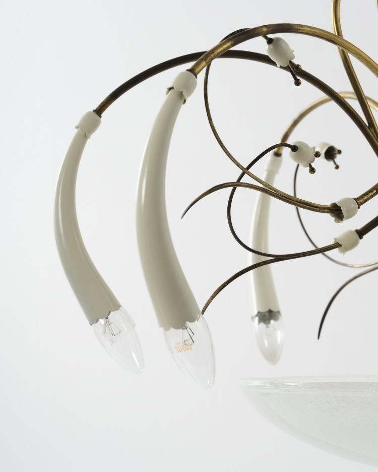 Bild 2 zu Objekt, Large chandelier, c. 1950, Italien, 151B 325