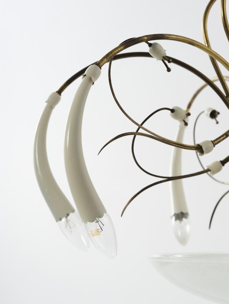 Bild 3 zu Objekt, Large chandelier, c. 1950, Italien, 151B 325