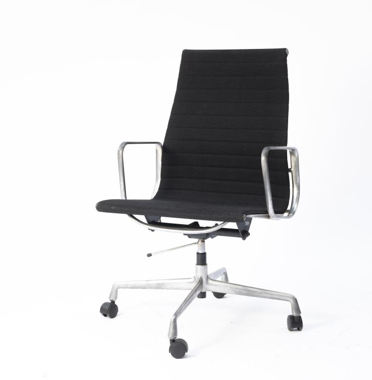 Bild 1 zu Objekt, 'Aluminium group' - high-back armchair, 1958, Charles Eames,Ray Eames, ICF, Cadsana f&uuml;r Miller, Herman, Zeeland., 151B 383