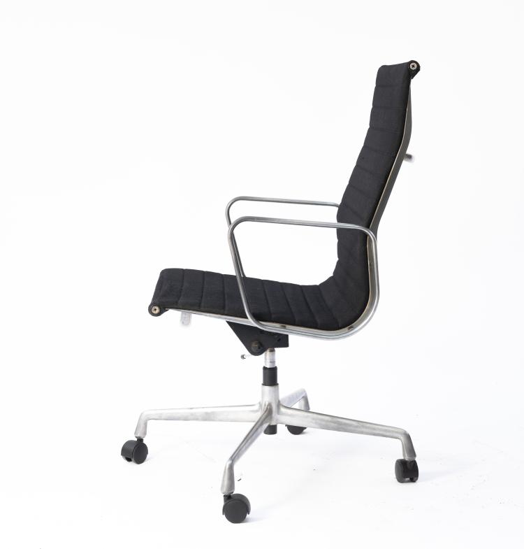Bild 2 zu Objekt, 'Aluminium group' - high-back armchair, 1958, Charles Eames,Ray Eames, ICF, Cadsana f&uuml;r Miller, Herman, Zeeland., 151B 383
