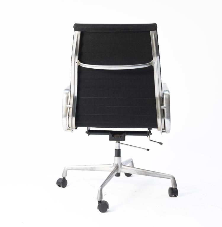 Bild 4 zu Objekt, 'Aluminium group' - high-back armchair, 1958, Charles Eames,Ray Eames, ICF, Cadsana f&uuml;r Miller, Herman, Zeeland., 151B 383