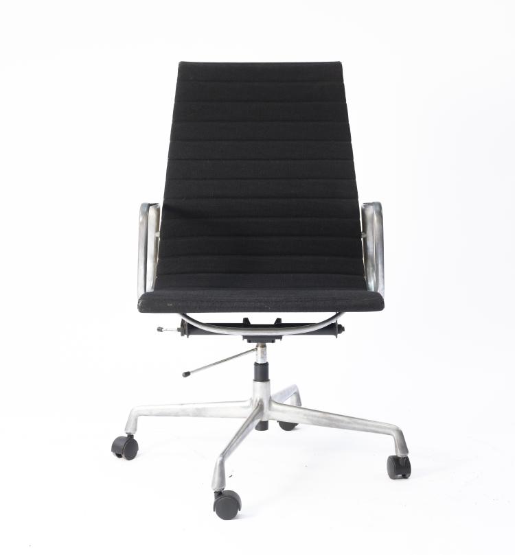 Bild 5 zu Objekt, 'Aluminium group' - high-back armchair, 1958, Charles Eames,Ray Eames, ICF, Cadsana f&uuml;r Miller, Herman, Zeeland., 151B 383