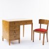 Small writing / dressing table with chair, 1940 / 50s