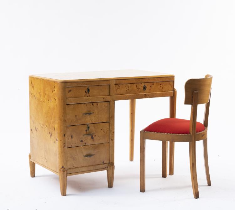 Bild 1 zu Objekt, Small writing / dressing table with chair, 1940 / 50s, Italien, 151B 284
