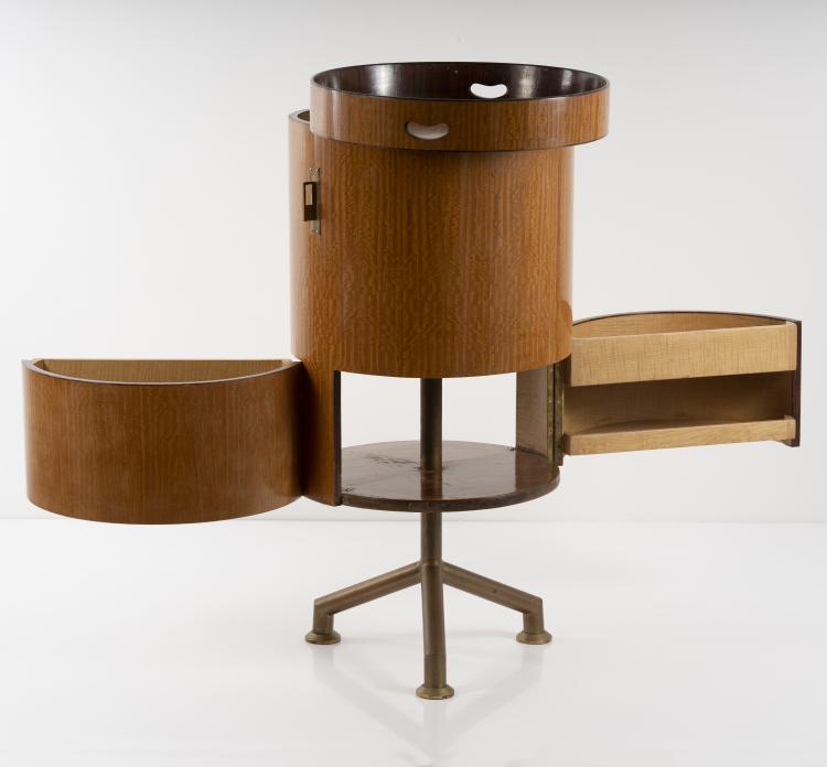 Hauptbild zu Objekt, Small liquor cabinet, c. 1950, Italien, 151B 321