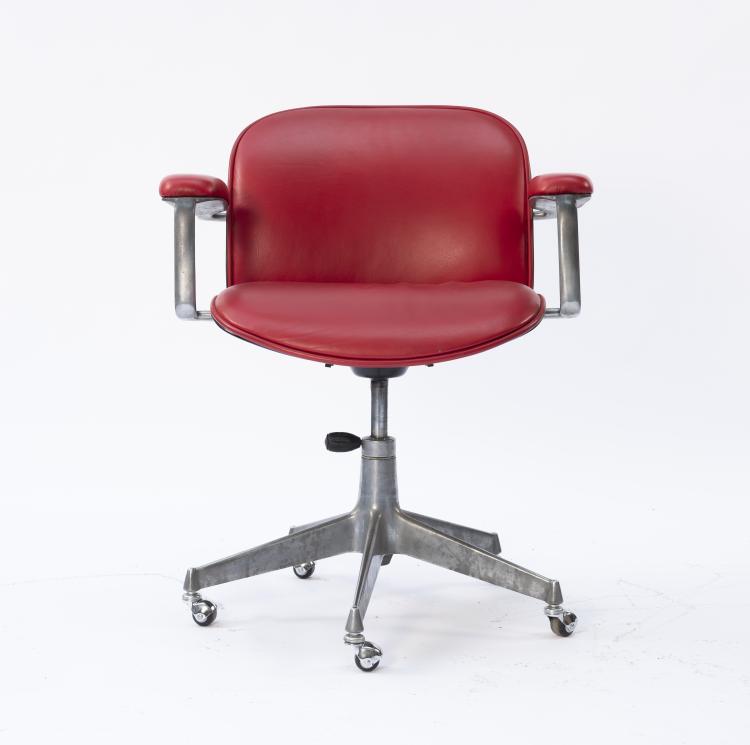 Bild 1 zu Objekt, Desk chair, 1959/60, Ico Parisi (attributed), MIM - Mobili Italiani Moderni, Rom, 151B 397