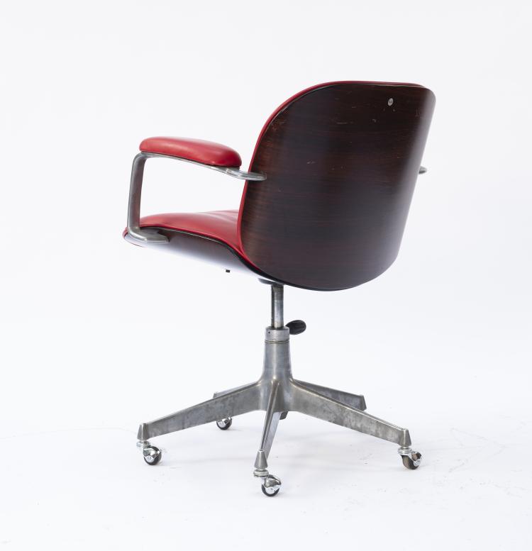 Bild 7 zu Objekt, Desk chair, 1959/60, Ico Parisi (attributed), MIM - Mobili Italiani Moderni, Rom, 151B 397