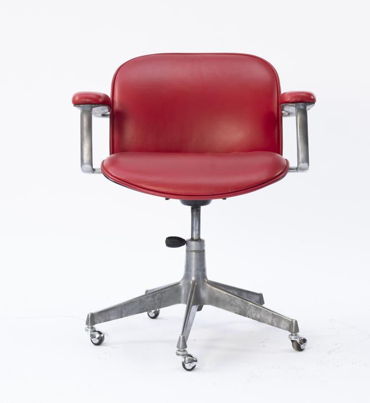 Bild 10 zu Objekt, Desk chair, 1959/60, Ico Parisi (attributed), MIM - Mobili Italiani Moderni, Rom, 151B 397