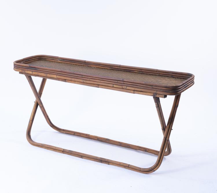 Bild 1 zu Objekt, Klapptisch aus der Serie 'House of the Rising Sun', 1975, Gabriella Crespi, Crespi d.l.g., Buscate, 151B 535