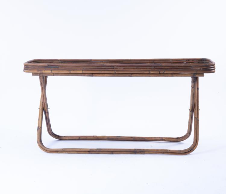 Bild 2 zu Objekt, Klapptisch aus der Serie 'House of the Rising Sun', 1975, Gabriella Crespi, Crespi d.l.g., Buscate, 151B 535