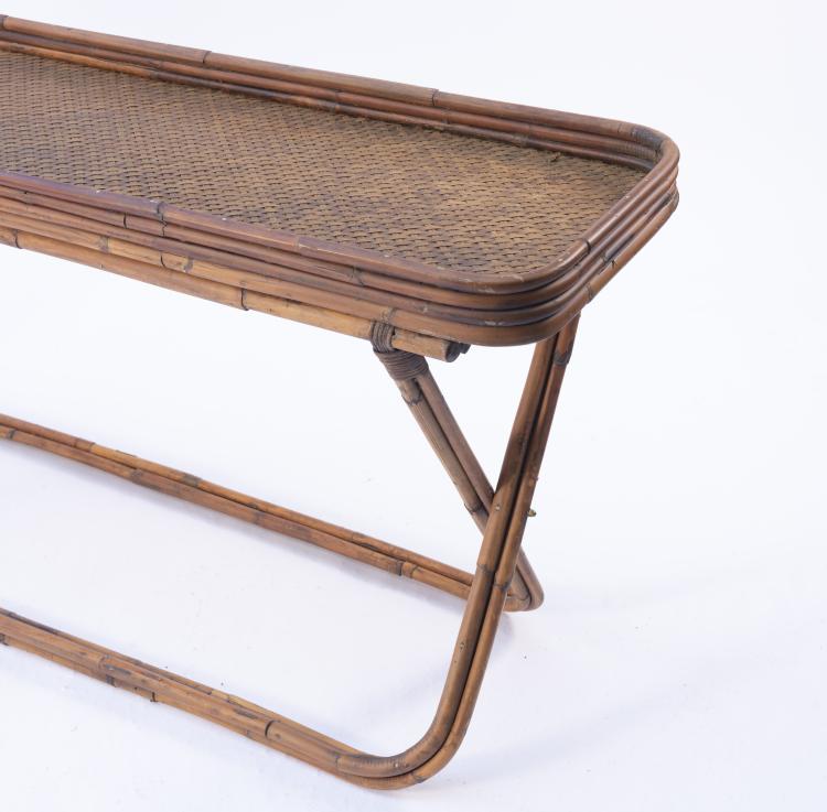 Bild 3 zu Objekt, Klapptisch aus der Serie 'House of the Rising Sun', 1975, Gabriella Crespi, Crespi d.l.g., Buscate, 151B 535