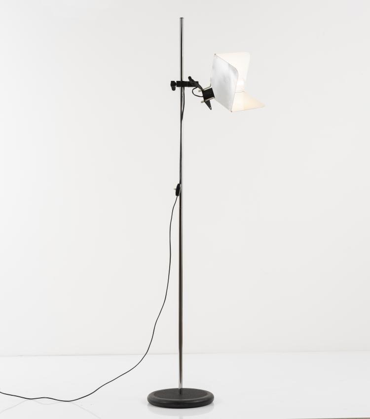 Hauptbild zu Objekt, 'Triedro' floor lamp, 1971, Joe Colombo, Stilnovo, Mailand, 151B 514
