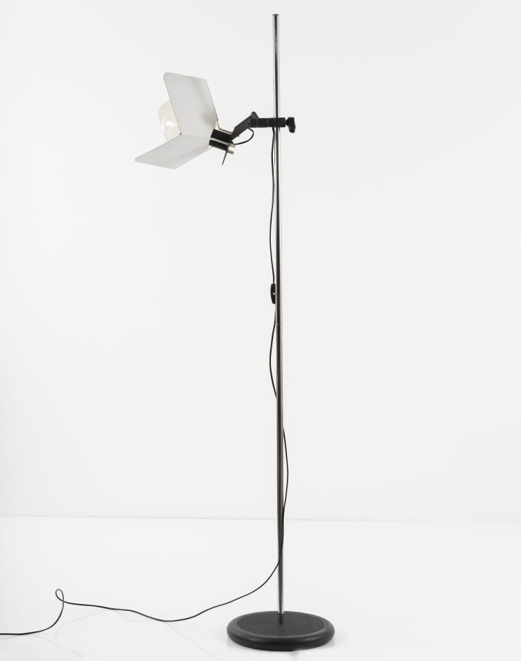 Bild 5 zu Objekt, 'Triedro' floor lamp, 1971, Joe Colombo, Stilnovo, Mailand, 151B 514